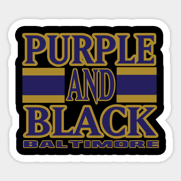 Baltimore LYFE Purple and Back Football Colors!